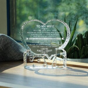 To My Wife I Iove You Always Forever Heart Crystal Mother Day Heart Mother s Day Gifts 4 cglmir.jpg