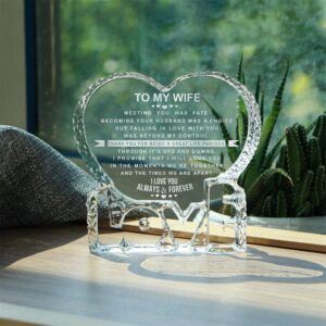 To My Wife I Iove You Always Forever Heart Crystal Mother Day Heart Mother s Day Gifts 4 cglmir.jpg