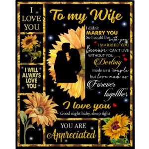 To My Wife I Love You Can’t…