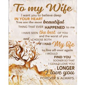 To My Wife I Love You Forever…