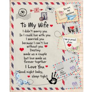 To My Wife I Married You Can’t…