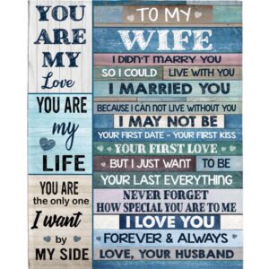 To My Wife I Married You Not…