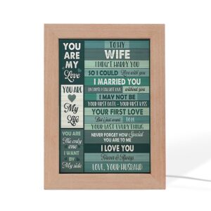 To My Wife You Are My Love Frame Lamp Picture Frame Light Frame Lamp Mother s Day Gifts 2 fsi73q.jpg