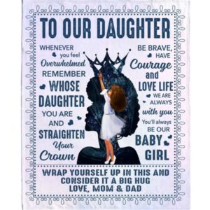 To Our Daughter Be Brave Courage Love…