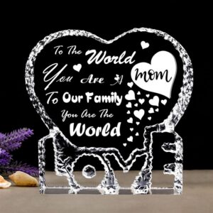 To Our Family You Are The World Mom Heart Crystal Mother Day Heart Mother s Day Gifts 1 m1nmox.jpg