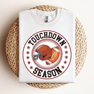Touchdown Season Sweatshirt, Mother Sweatshirt, Sweatshirt For…