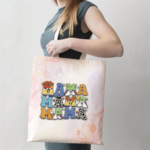 Toy Funny Story Mama Boy Mom Mother’S Day Tee For Womens Tote Bag, Mom Tote Bag, Tote Bags For Moms, Mother’s Day Gifts