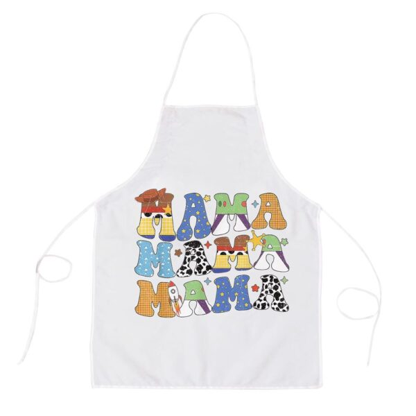 Toy Funny Story Mama Boy Mom Mothers Day Tee For Women Apron, Mothers Day Apron, Mother’s Day Gifts