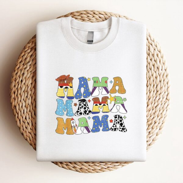 Toy Funny Story Mama Boy Mom Mothers Day Tee For Women Sweatshirt, Mother Sweatshirt, Sweatshirt For Mom, Mum Sweatshirt