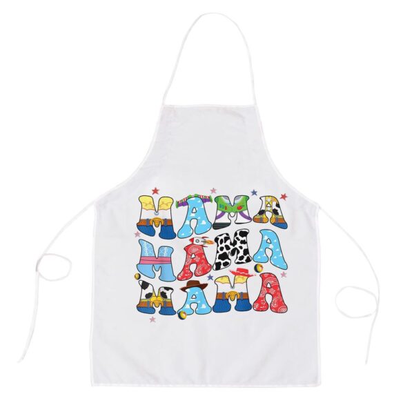 Toy Funny Story Mama Boy Mom Mothers Day Tee For Womens Apron, Mothers Day Apron, Mother’s Day Gifts