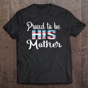 Trans Mom Tee Transgender Mother Transman Support…