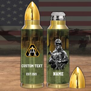 Veteran Army Acquisition Support Bullet Tumbler, Army…