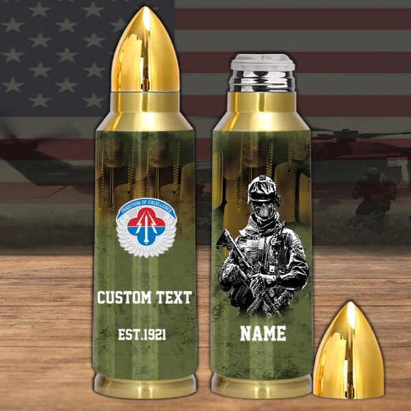 Veteran Army Aviation and Missilo Bullet Tumbler, Army Tumbler, Bullet Tumbler, Military Tumbler, Veteran Gift