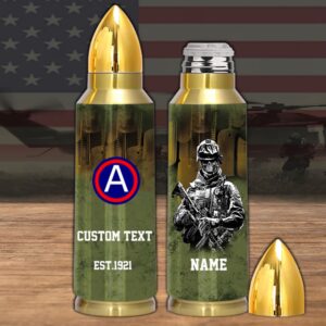 Veteran Army Central Bullet Tumbler, Army Tumbler,…