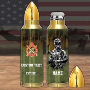 Veteran Army Corps Ordnance Corps Bullet Tumbler,…