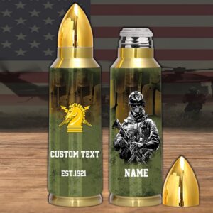 Veteran Army Corps Psychological Operations Bullet Tumbler,…