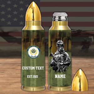 Veteran Army Criminal Bullet Tumbler, Army Tumbler,…