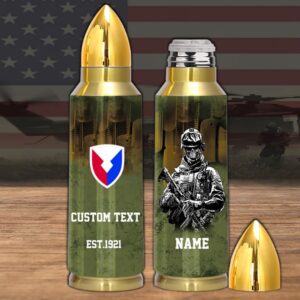 Veteran Army Materiel Command Bullet Tumbler, Army…