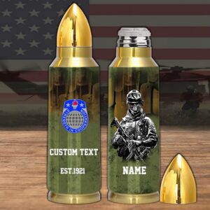 Veteran Army Security Assistance Bullet Tumbler, Army…