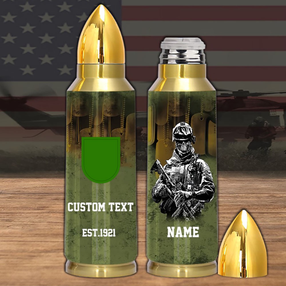 Veteran Army Special Operations Command 10th Special Forces Group Bullet Tumbler, Army Tumbler, Bullet Tumbler, Military Tumbler Veteran Army Special Operations Command 10th Special Forces Group Bullet Tumbler, Army Tumbler, Bullet Tumbler, Military Tumbler