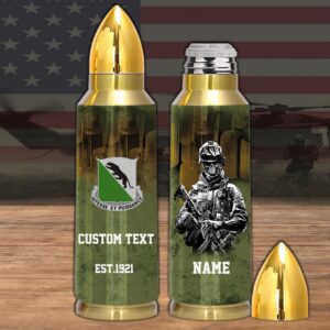 Veteran First US Army 4th Cavalry Brigade Bullet Tumbler Army Tumbler Bullet Tumbler Military Tumbler Personalized Gift m2bxh1.jpg