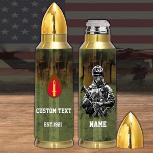 Veteran First US Army 61st Infantry Division Bullet Tumbler Army Tumbler Bullet Tumbler Military Tumbler Personalized Gift bvzpqh.jpg