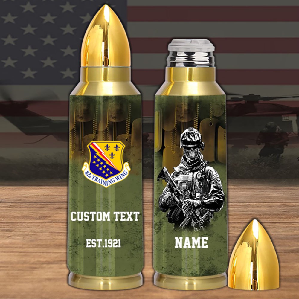 Veteran US Air Force 82d Training Wing Bullet Tumbler, Us Air Force Tumbler, Bullet Tumbler, Military Tumbler Veteran US Air Force 82d Training Wing Bullet Tumbler, Us Air Force Tumbler, Bullet Tumbler, Military Tumbler