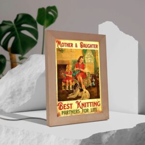 Vintage Mother And Daughter Best Knitting Partners Frame Lamp Picture Frame Light Frame Lamp Mother s Day Gifts 3 duq0h8.jpg