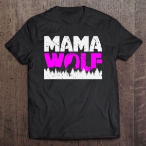 Wolf Pack Mama Mothers Day Gift Wolf…