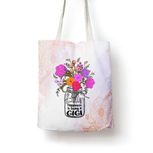 Women Mom Grandma Floral Gift Happiness Is Being A Gigi Tote Bag Mom Tote Bag Tote Bags For Moms Mother s Day Gifts 1 bpjvui.jpg