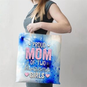 Women Mom Of 2 Girls Two Daughters Mothers Day Tote Bag Mom Tote Bag Tote Bags For Moms Gift Tote Bags 2 pjzlye.jpg