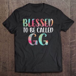 Womens Blessed To Be Called Gg Mother’s…