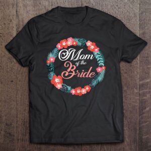 Womens Cute Mother Of The Bride Wedding…