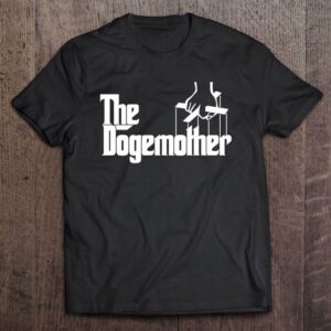 Womens Dogecoin The Dogemother Premium T-Shirt, Mother’s…