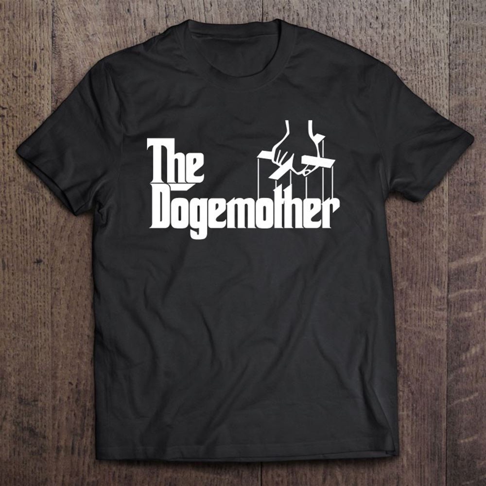Womens Dogecoin The Dogemother Premium T-Shirt, Mother’s Day Shirts, Happy Mothers Day Shirts