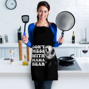 Womens Dont Mess with Mama Bear Funny Mothers Day Apron Aprons For Mother s Day Mother s Day Gifts 2 knh5bi.jpg