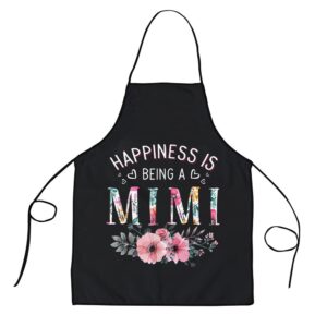 Womens Happiness is being a Mimi Announcement Mothers Day Apron Aprons For Mother s Day Mother s Day Gifts 1 twowbx.jpg