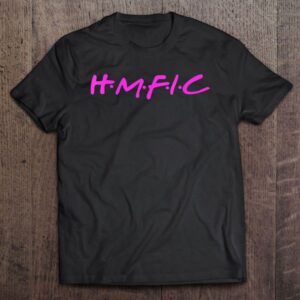 Womens Hmfic With Bright Pink Head Mother…
