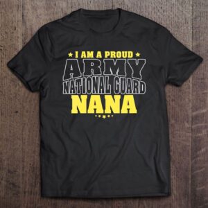 Womens I Am A Proud Army National…