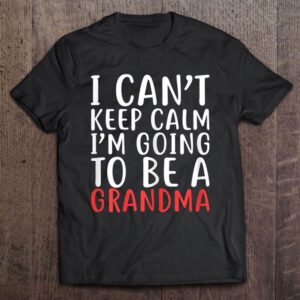 Womens I Can’t Keep Calm I’m Going…