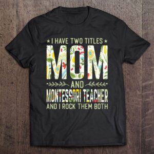 Womens I Have Two Titles Mom –…
