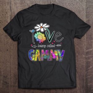 Womens I Love Being Called Gammy Daisy…