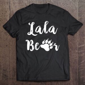 Womens Lala Mama Bear Mother’s Day Gift…