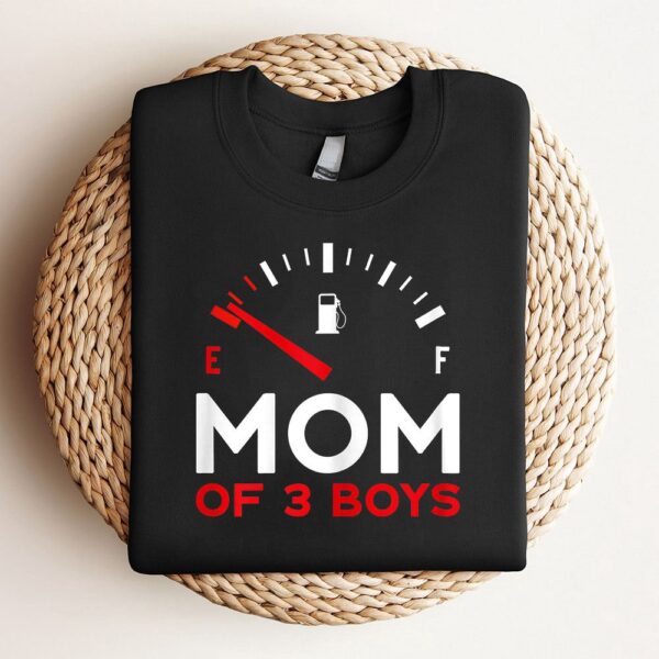 Womens Mother Of 3 Boys Mothers Day Mom Sweatshirt, Mother Sweatshirt, Sweatshirt For Mom, Mum Sweatshirt