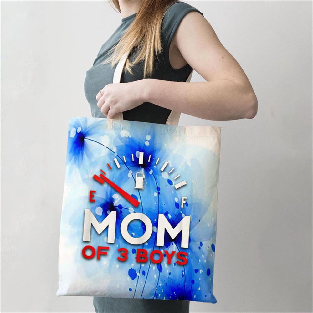Womens Mother Of 3 Boys Mothers Day Mom Tote Bag, Mom Tote Bag, Tote Bags For Moms, Gift Tote Bags Womens Mother Of 3 Boys Mothers Day Mom Tote Bag, Mom Tote Bag, Tote Bags For Moms, Gift Tote Bags