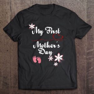 Womens My First Mother’s Day Pregnancy Announcement…