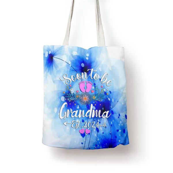 Womens Soon To Be Grandma 2024 Mothers Day Tote Bag, Mom Tote Bag, Tote Bags For Moms, Gift Tote Bags