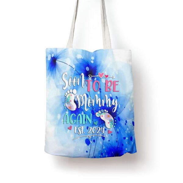 Womens Soon To Be Mommy Again 2024 Mothers Day Tote Bag, Mom Tote Bag, Tote Bags For Moms, Gift Tote Bags