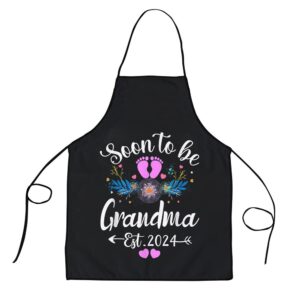 Womens Soon to be Grandma 2024 Mothers Day Apron Aprons For Mother s Day Mother s Day Gifts 1 gfeg5t.jpg