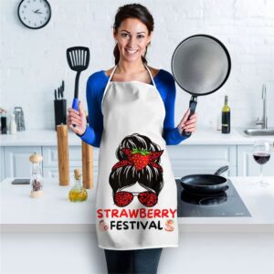 Womens Strawberry Festival Fruit Lover Mom Girl Cute Gifts Apron Mothers Day Apron Mother s Day Gifts 2 bbtuv6.jpg